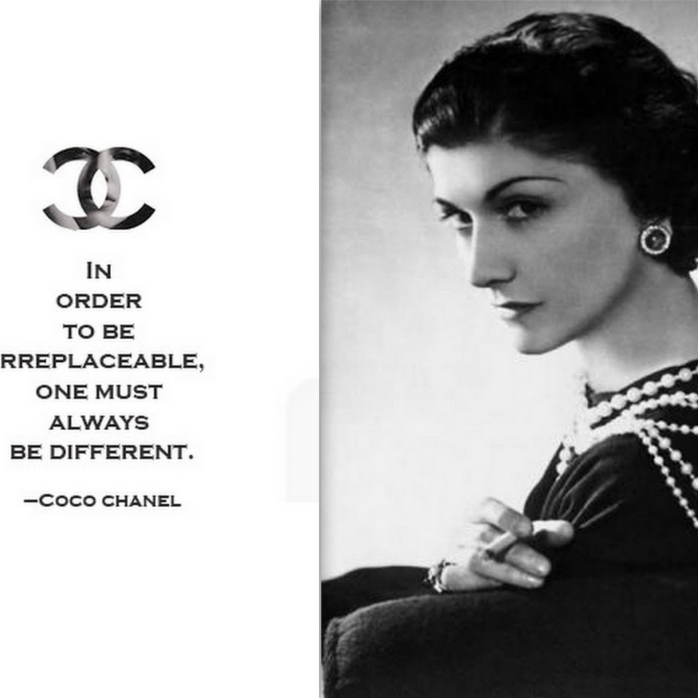 Coco Chanel – Model Mum Material